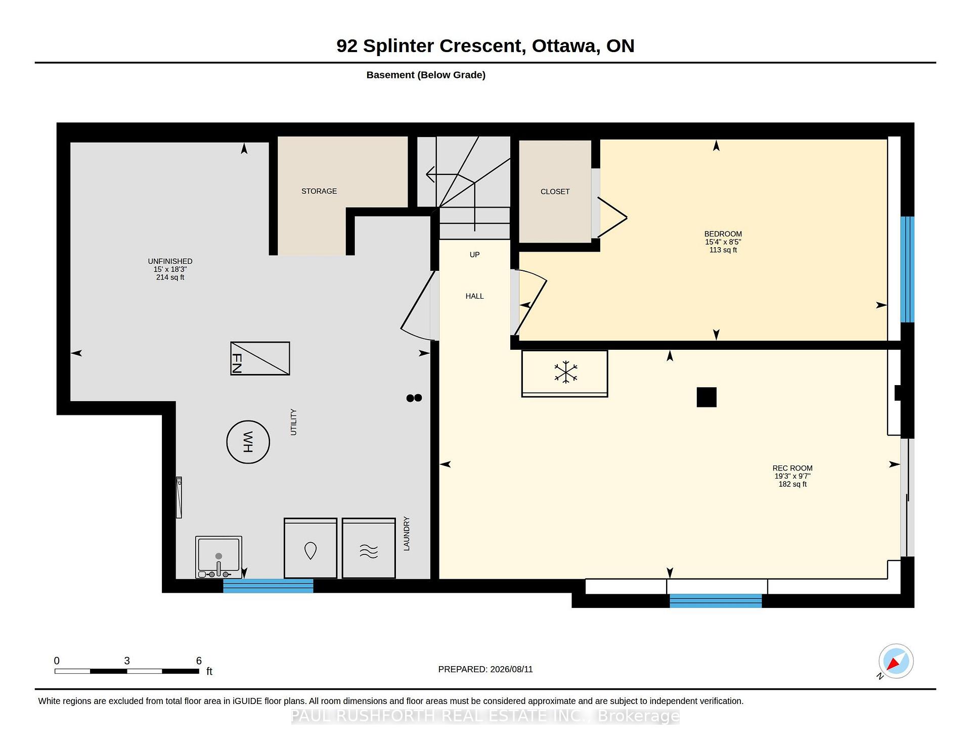 Photo 33 of 92 Splinter Crescent, Ottawa, Fairfield Heights — HOMEH