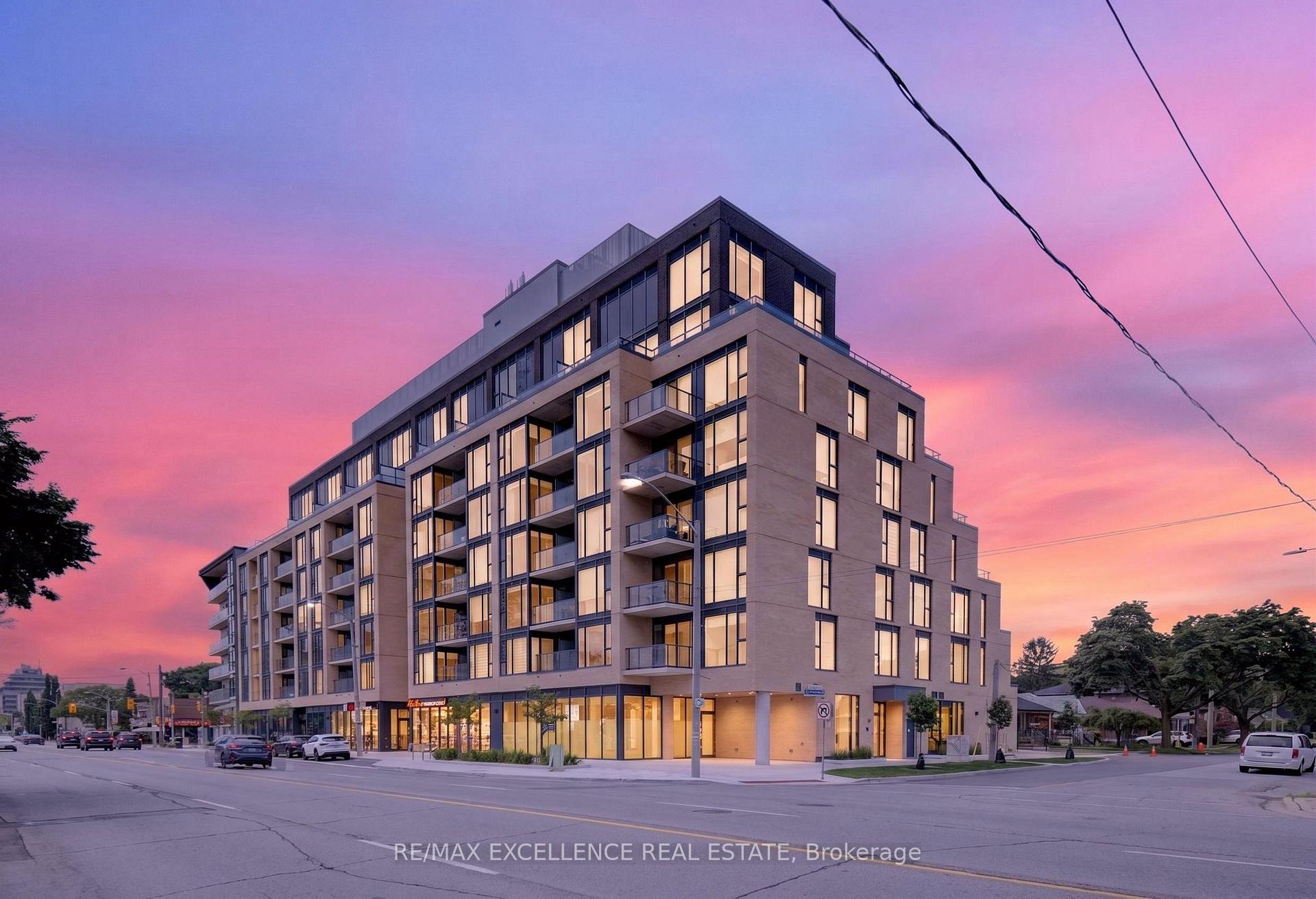 Front of Unit 608, 6 Chartwell Road