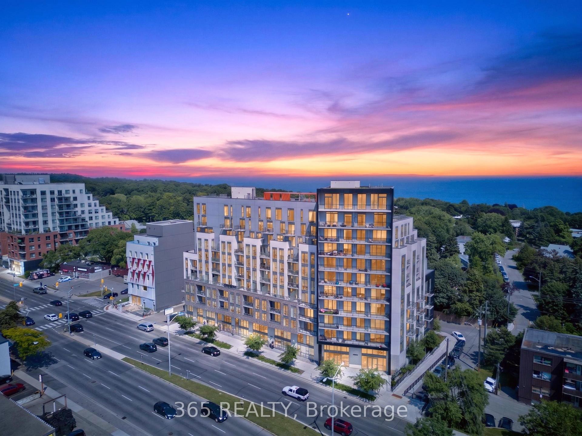 Front of Unit 405, 90 Glen Everest Road