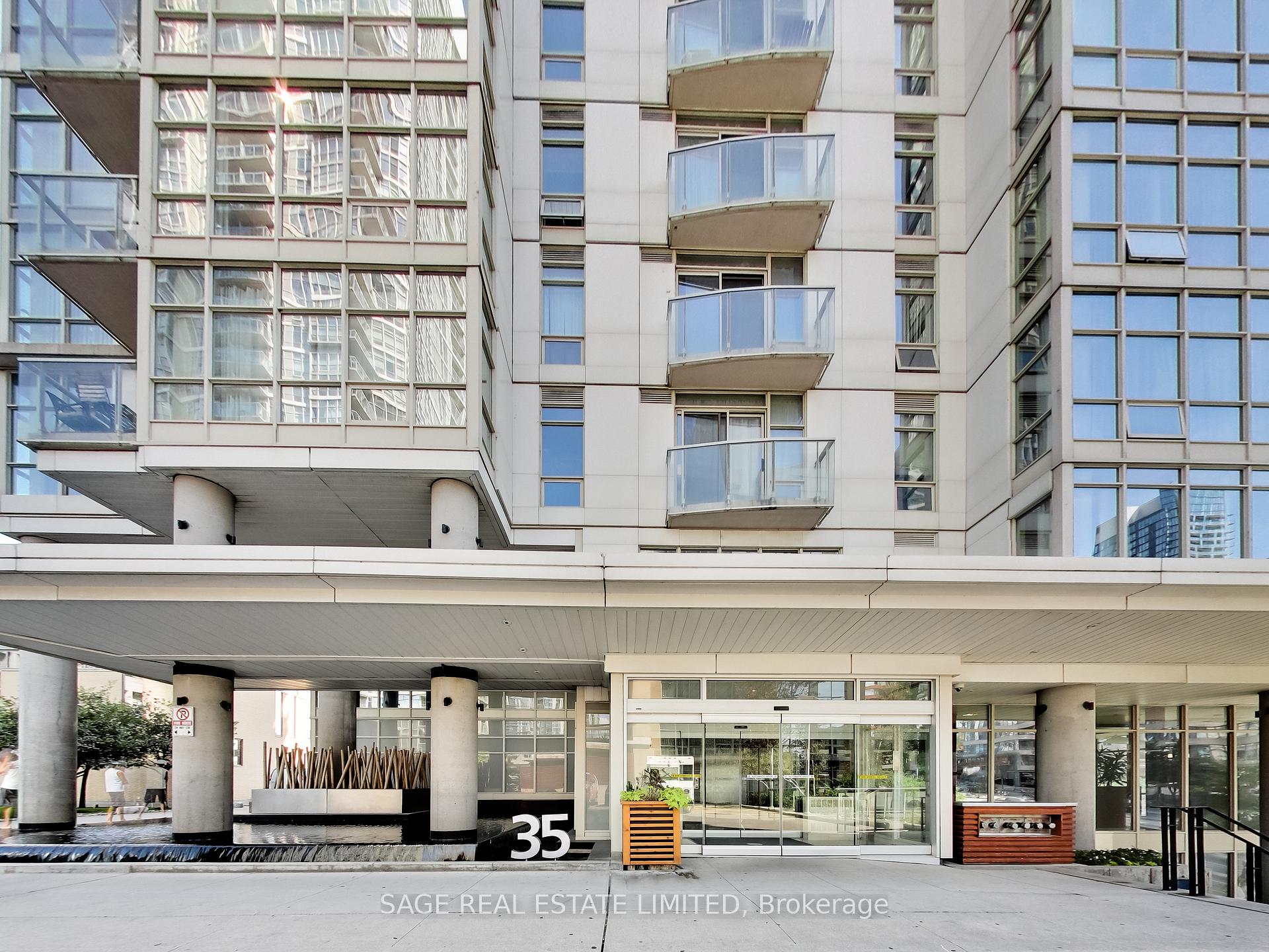 Photo 1 of Unit 3707, 35 Mariner Terrace, Toronto, Waterfront Communities — HOMEH