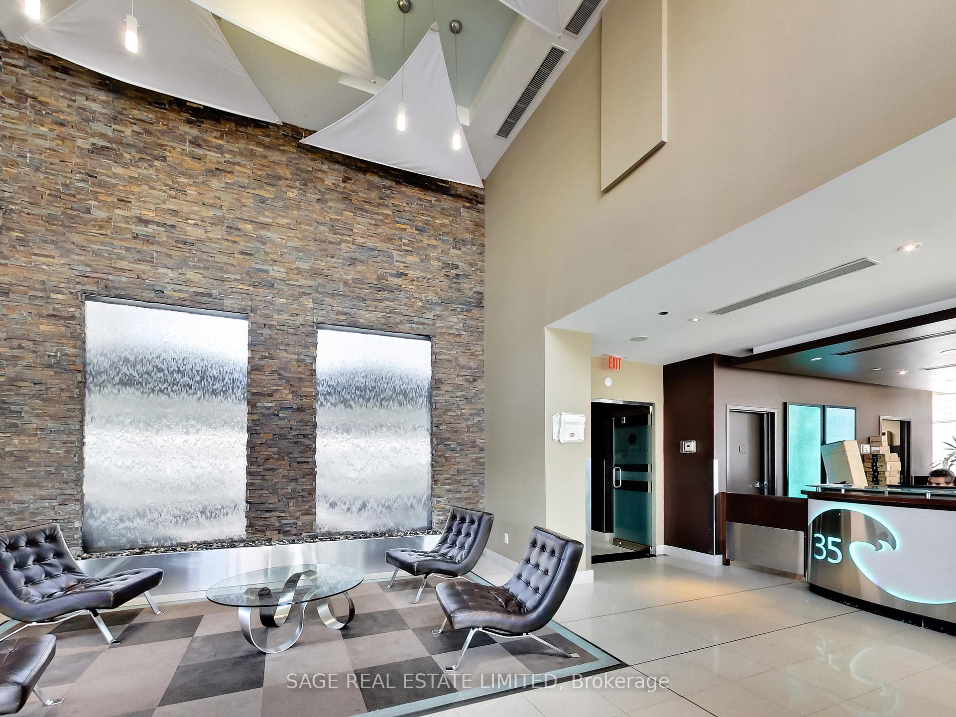 Photo 2 of Unit 3707, 35 Mariner Terrace, Toronto, Waterfront Communities — HOMEH
