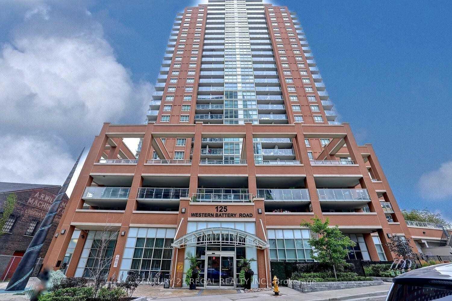 Photo 1 of Unit 1709, 125 Western Battery Road, Toronto, Niagara — HOMEH