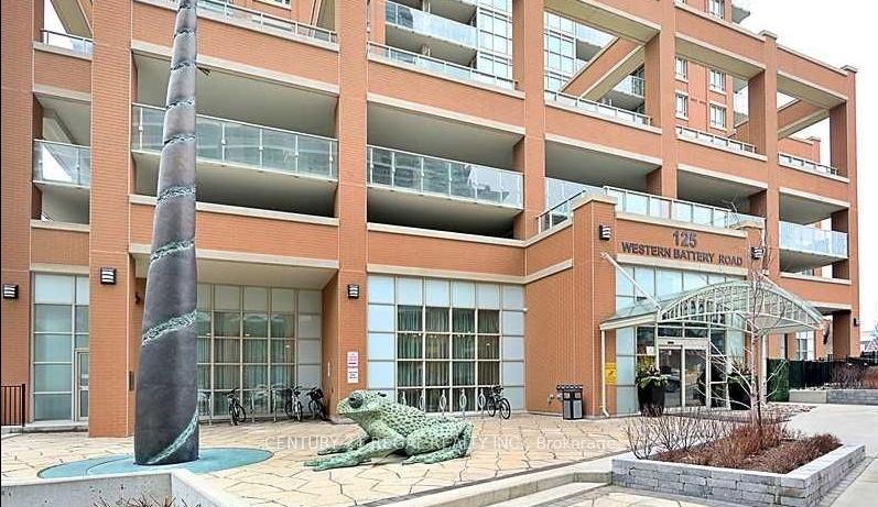 Photo 20 of Unit 1709, 125 Western Battery Road, Toronto, Niagara — HOMEH