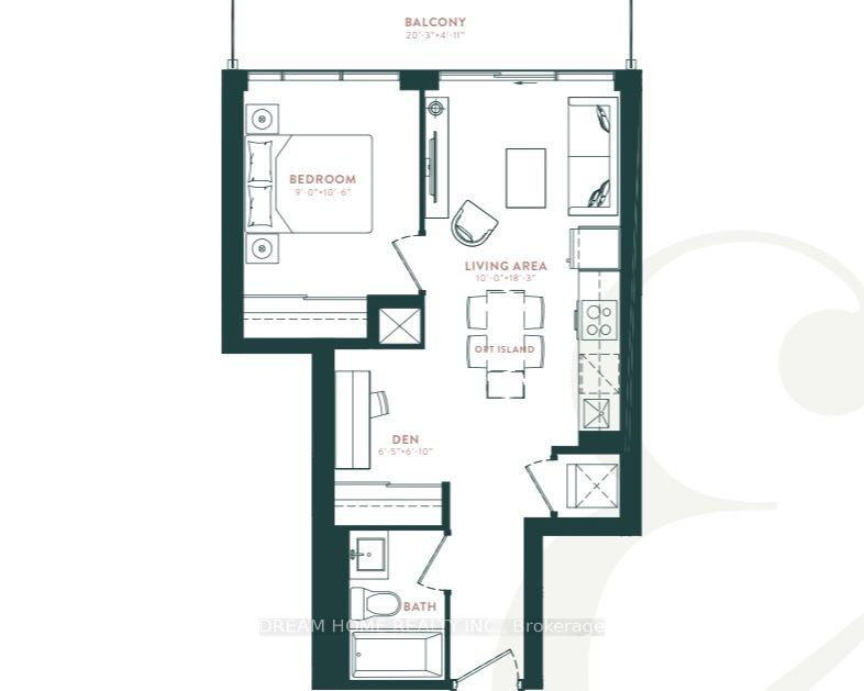 Photo 22 of Unit 2503, 5 Defries Street, Toronto, Regent Park — HOMEH