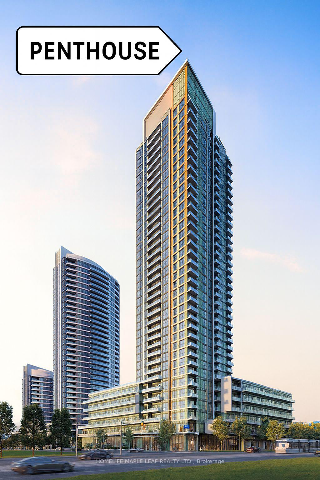 Front of Unit 3806, 15 Watergarden Drive