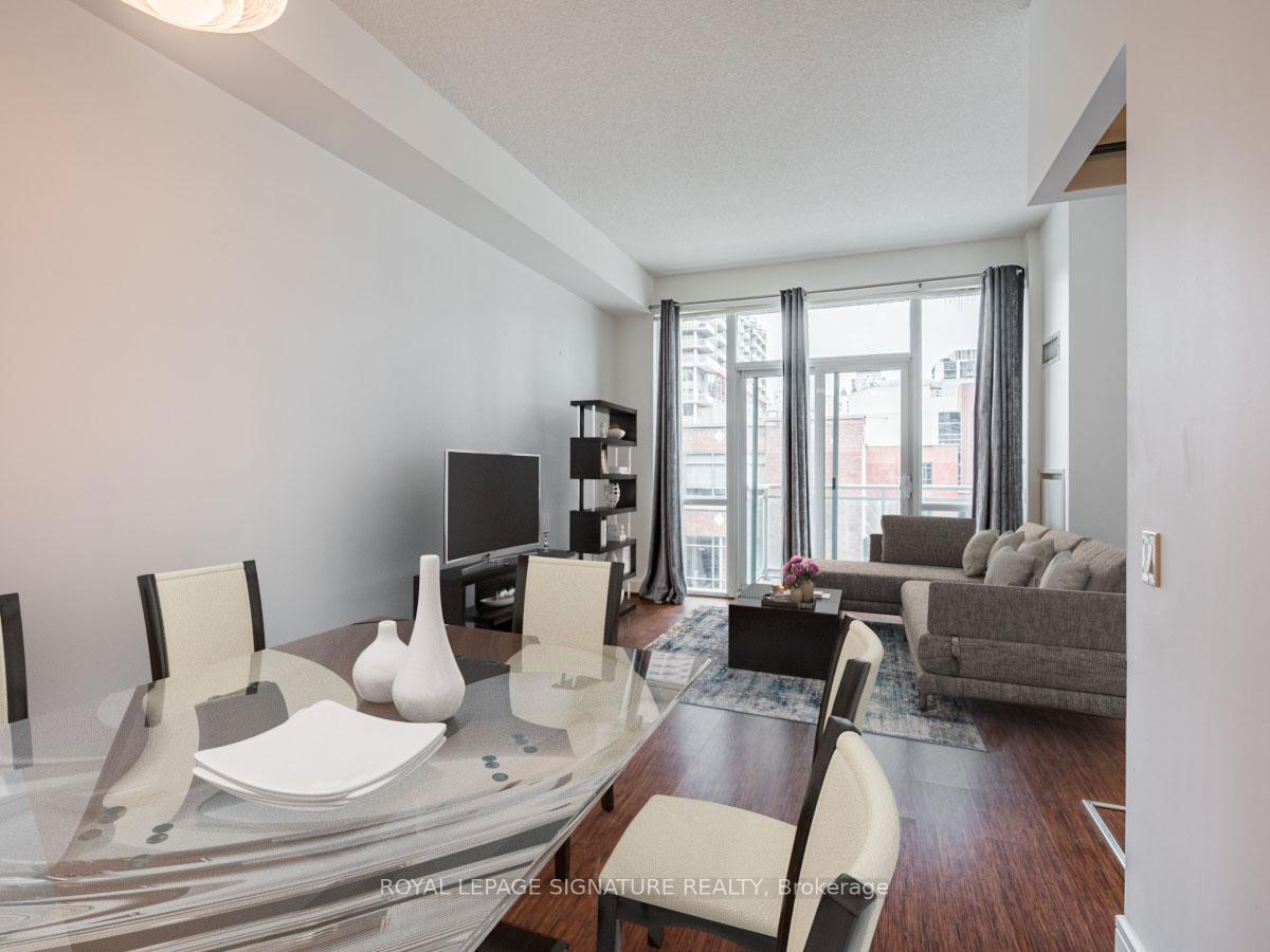 Photo 2 of Unit N401, 116 George Street, Toronto, Moss Park — HOMEH