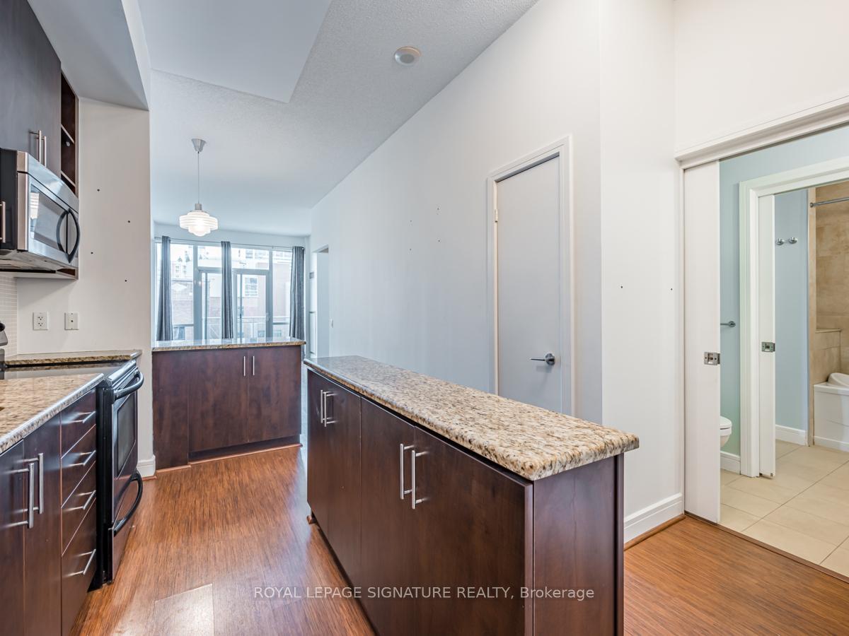 Photo 6 of Unit N401, 116 George Street, Toronto, Moss Park — HOMEH