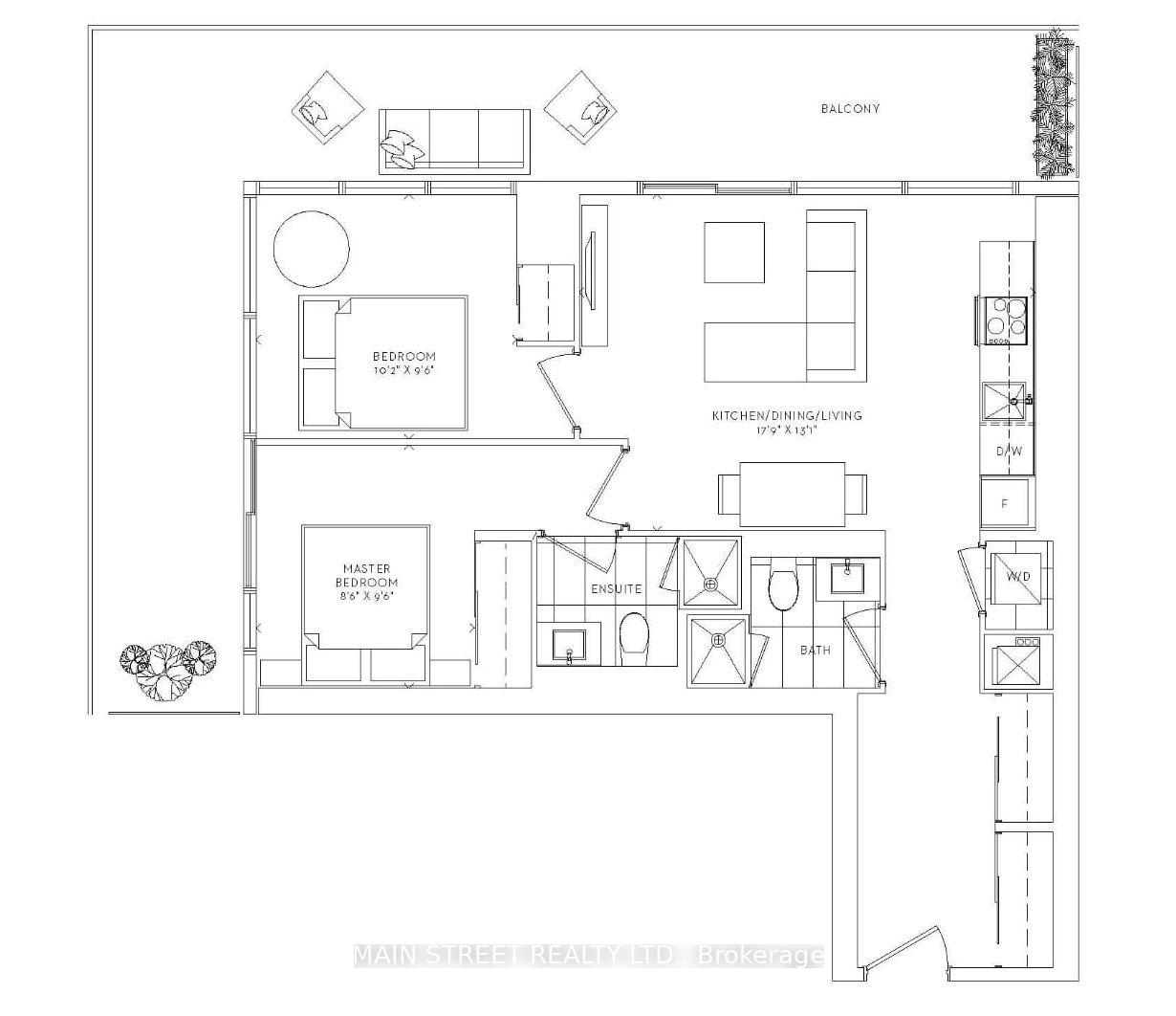 Photo 9 of Unit 3701, 55 Cooper Street, Toronto, Waterfront Communities — HOMEH