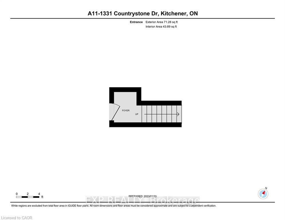 Photo 22 of Unit A11, 1331 Countrystone Drive, Kitchener, Highland West — HOMEH