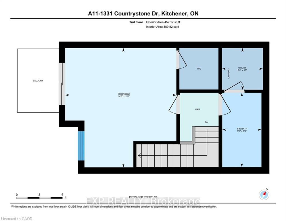 Photo 24 of Unit A11, 1331 Countrystone Drive, Kitchener, Highland West — HOMEH