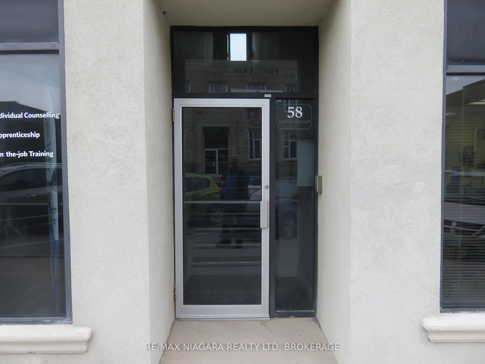 Front of Unit 204, 58 Jarvis Street