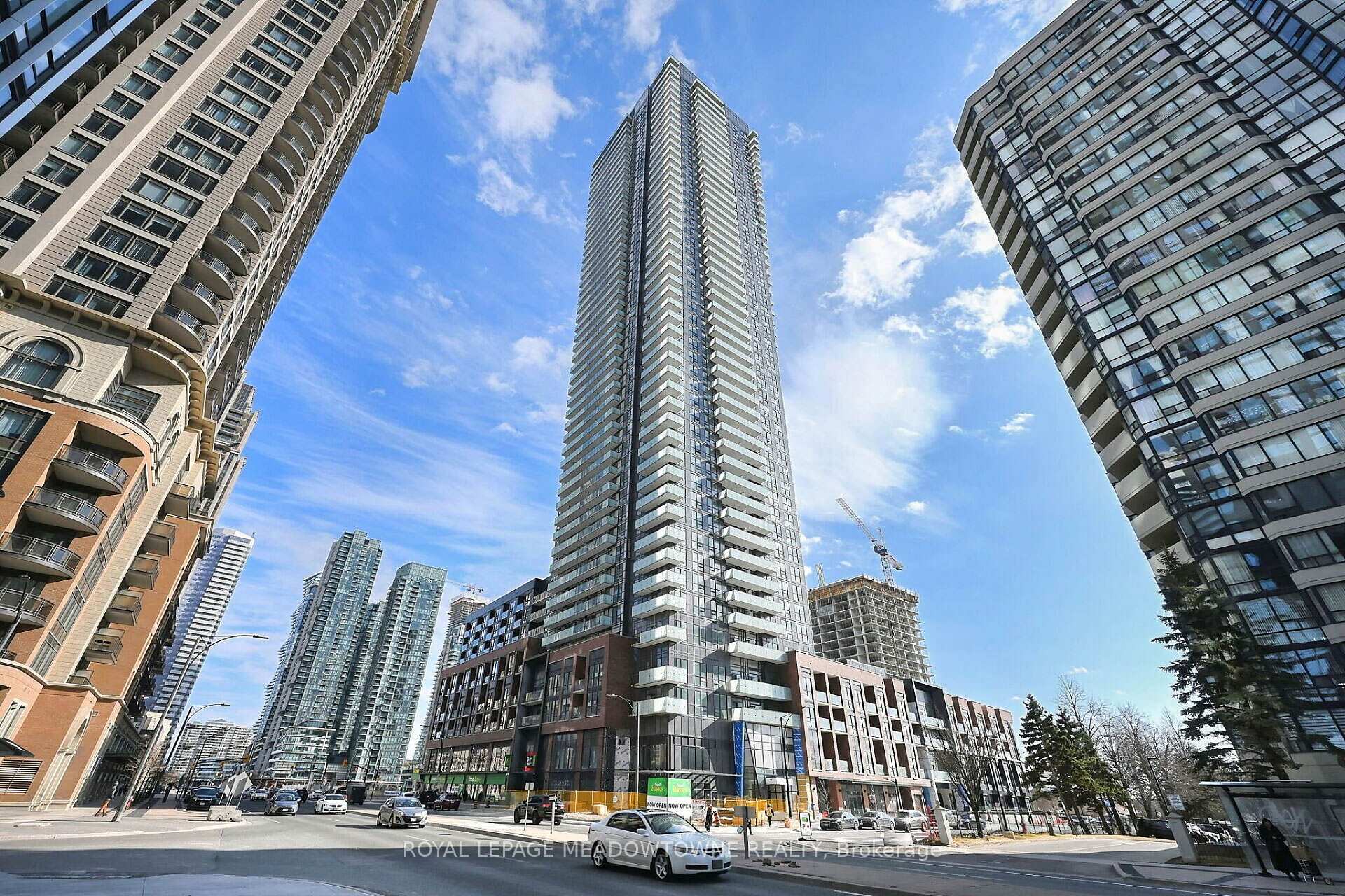 Front of Unit 1202, 430 Square One Drive