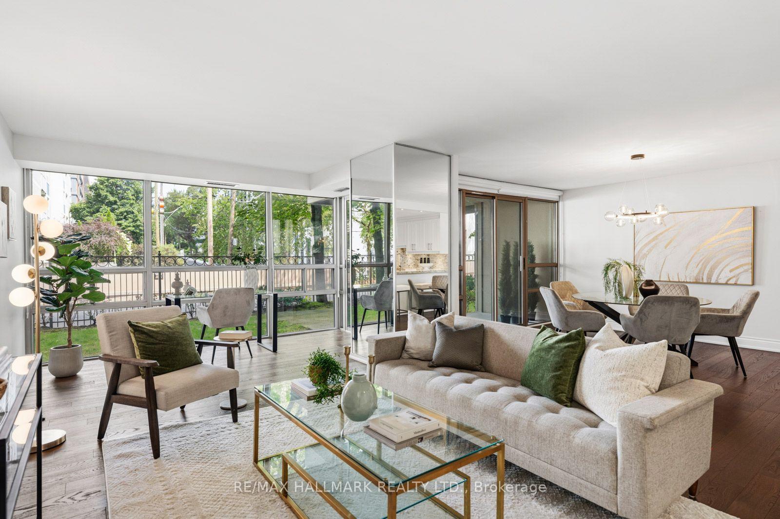 Photo 8 of Unit 108, 18 Lower Village Gate, Toronto, Forest Hill South — HOMEH