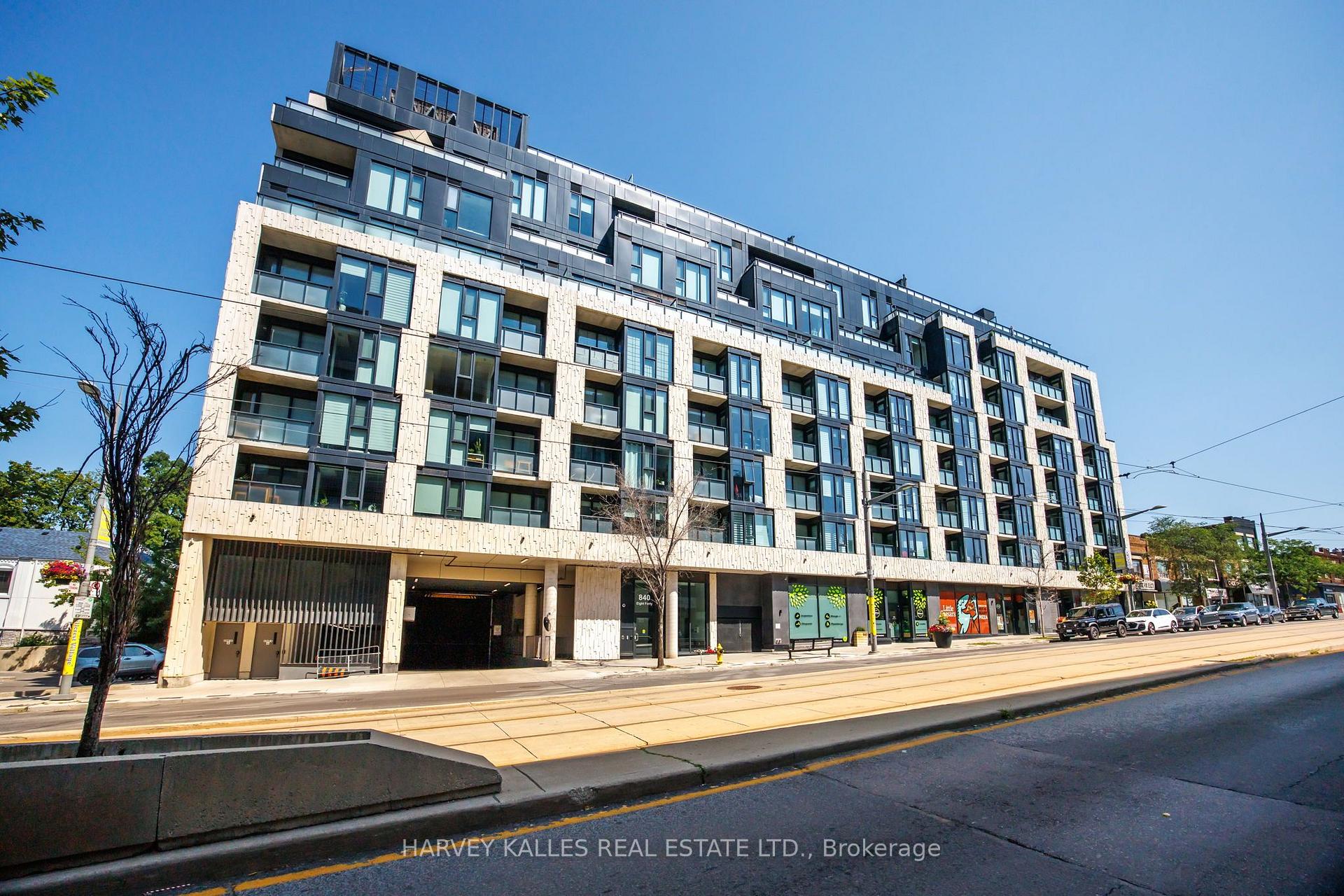 Photo 1 of Unit 803, 840 St. Clair Avenue W, Toronto, Oakwood Village — HOMEH