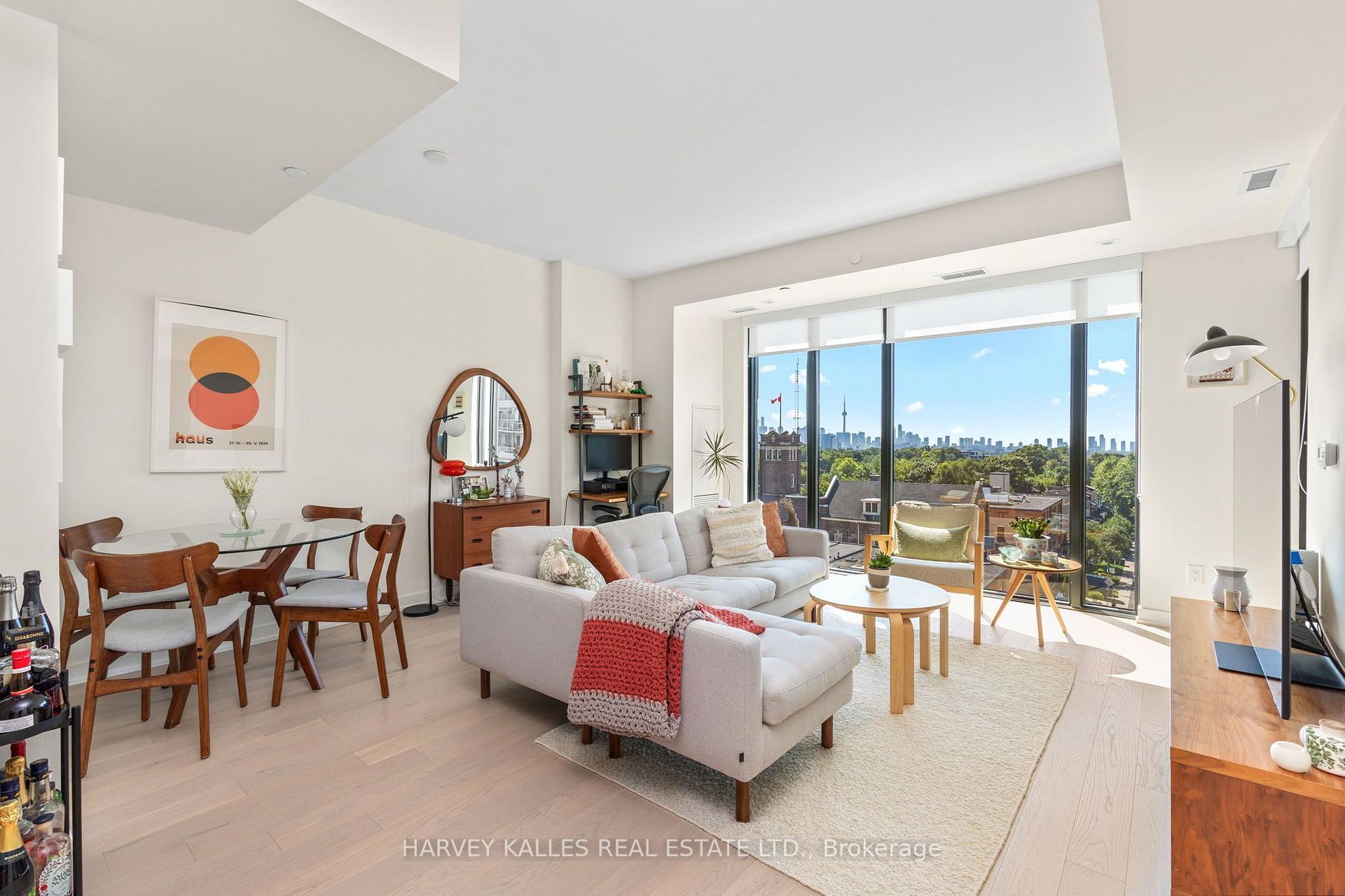 Photo 3 of Unit 803, 840 St. Clair Avenue W, Toronto, Oakwood Village — HOMEH