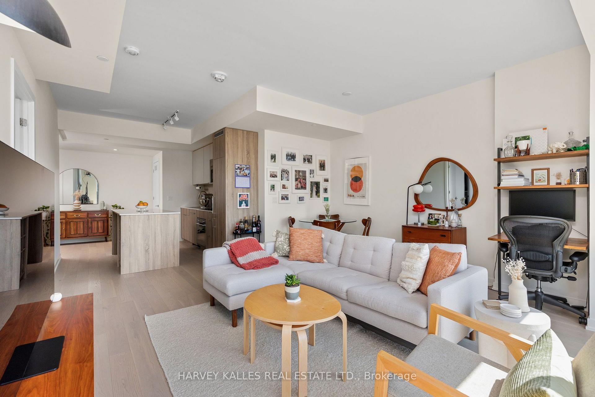 Photo 9 of Unit 803, 840 St. Clair Avenue W, Toronto, Oakwood Village — HOMEH