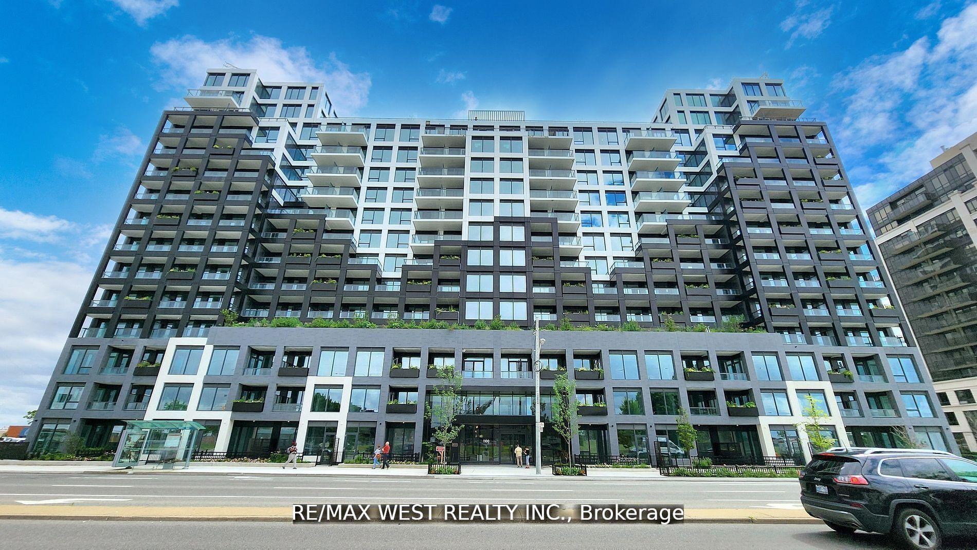 Front of Unit 1023, 1100 Sheppard Avenue W