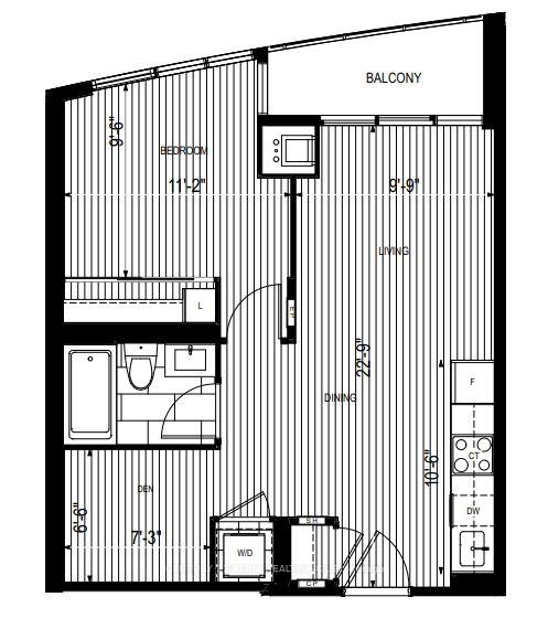 Photo 16 of Unit 2719, 585 Bloor Street E, Toronto, North St. James Town — HOMEH