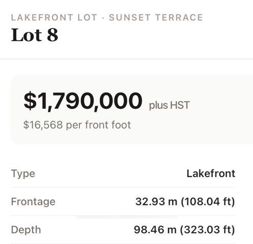 Photo 2 of Unit 8, 24071 Hendrick Road, Bluewater, Hay — HOMEH