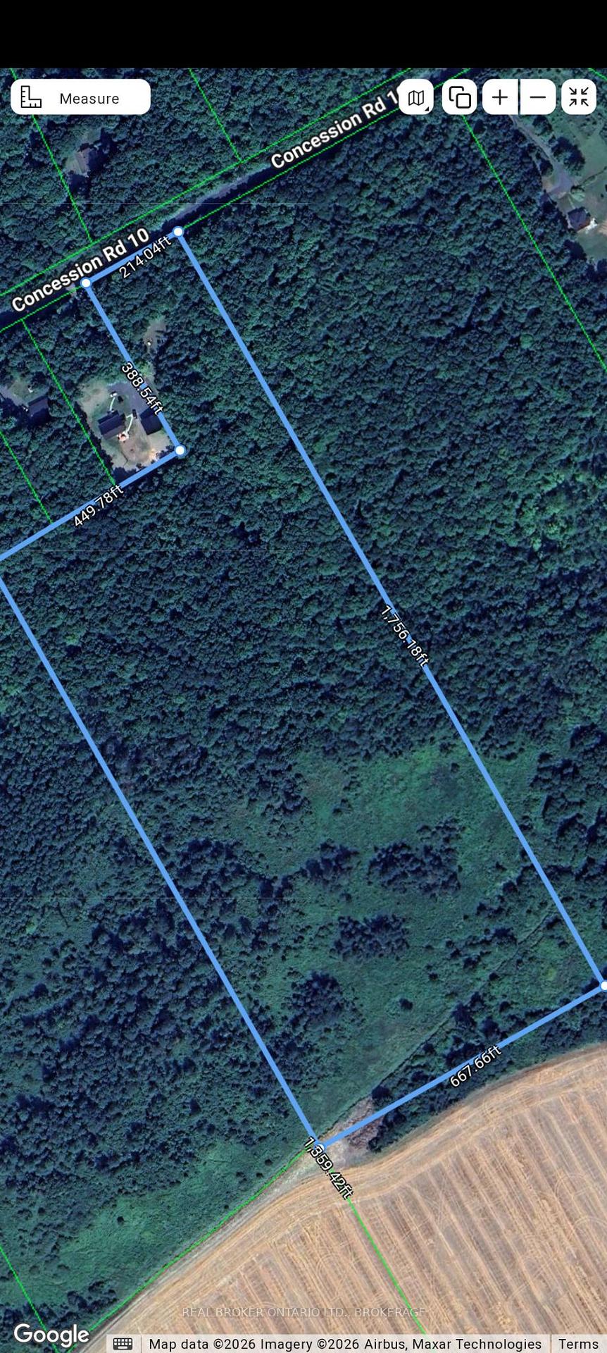 Photo 10 of Lot Concession 10 Road, South Glengarry, South Glengarry (Lancaster) Twp — HOMEH