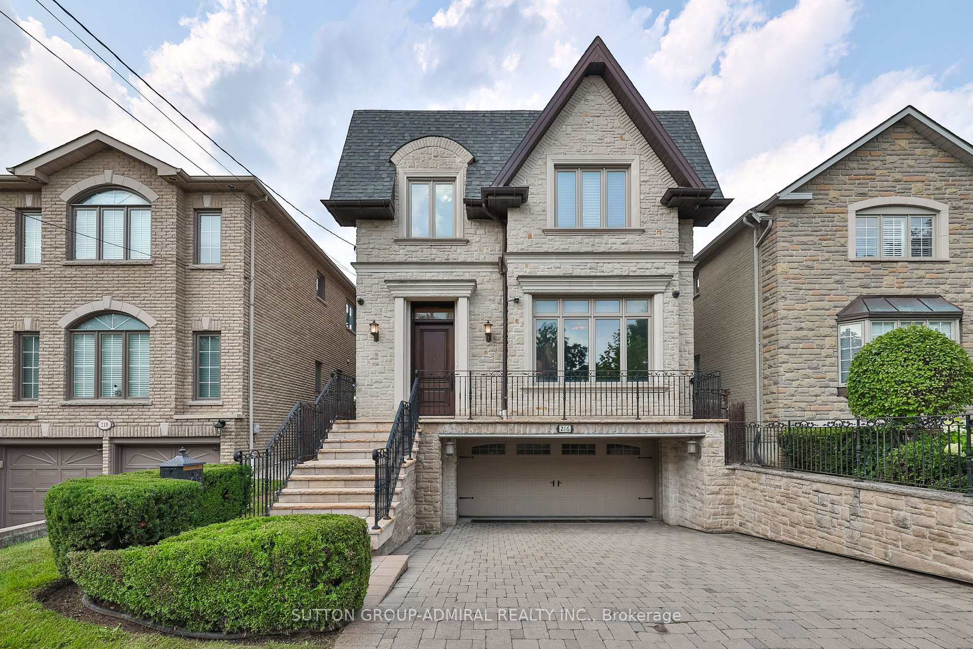 Front of 216 Haddington Avenue