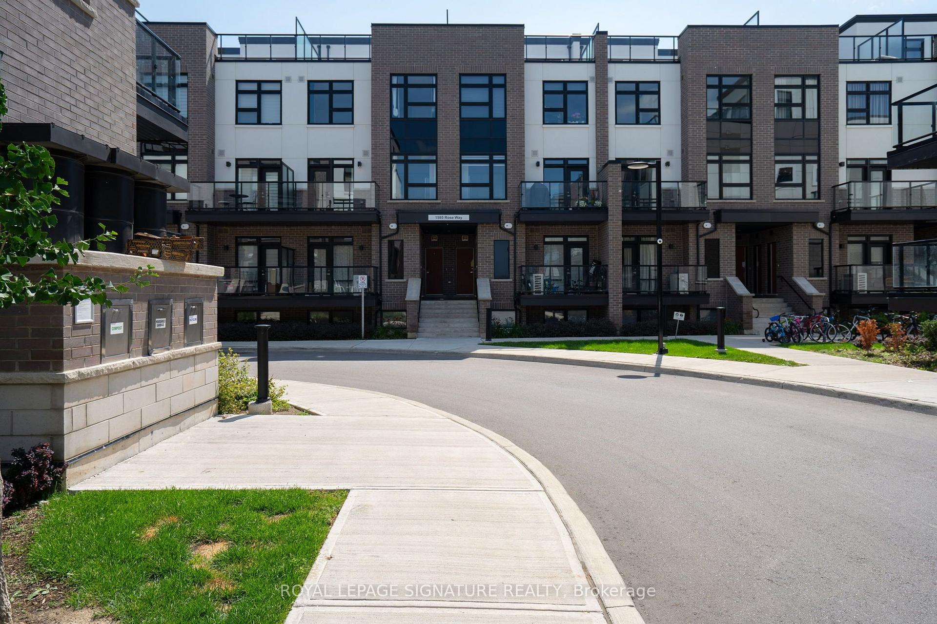 Photo 1 of Unit 108, 1585 Rose Way, Milton, Cobban — HOMEH