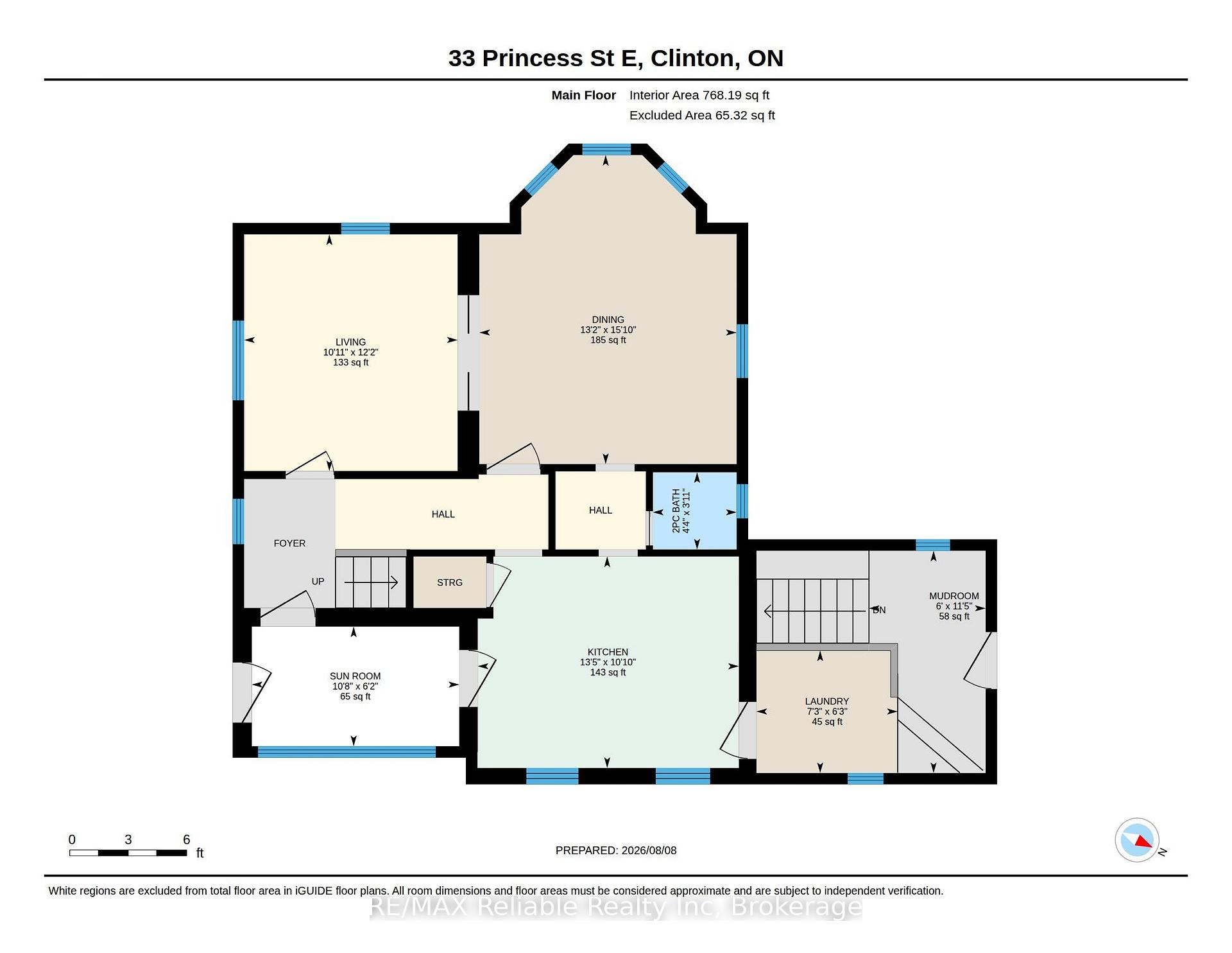Photo 38 of 33 Princess Street E, Central Huron, Clinton — HOMEH