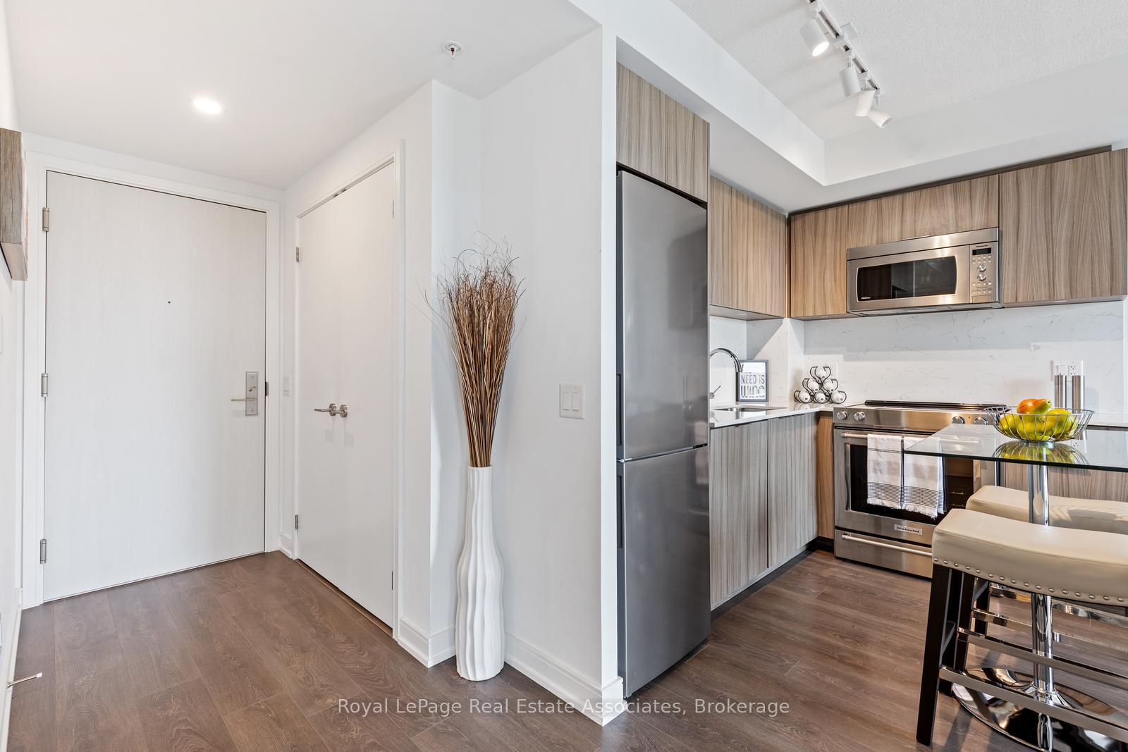Front of Unit 1403, 30 Samuel Wood Way