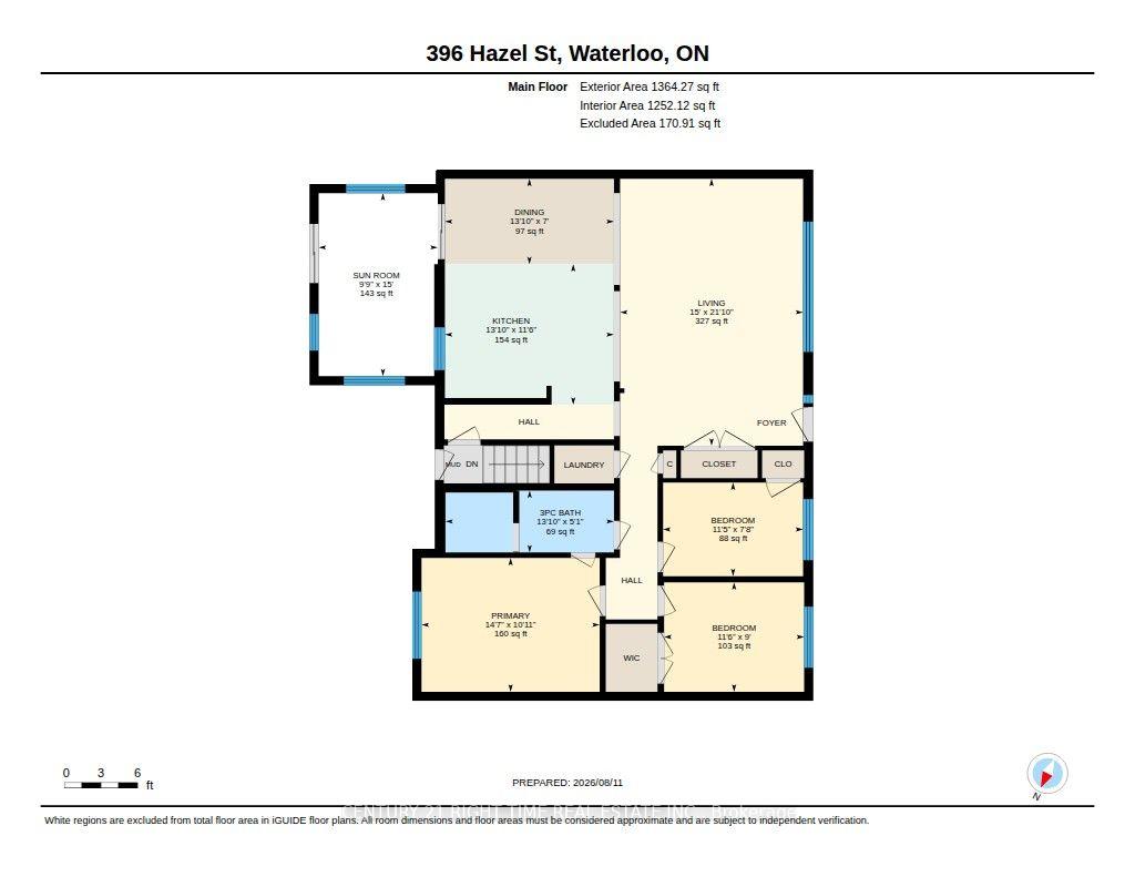 Photo 43 of 396 Hazel Street, Waterloo, Lakeshore Village — HOMEH