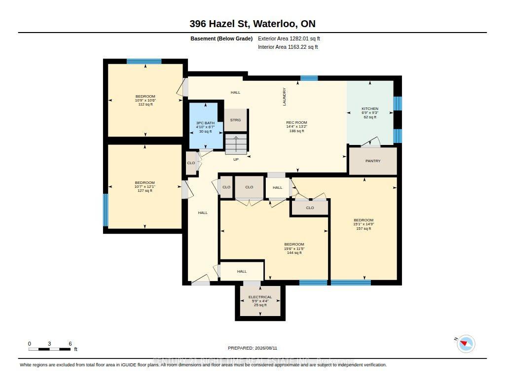 Photo 44 of 396 Hazel Street, Waterloo, Lakeshore Village — HOMEH