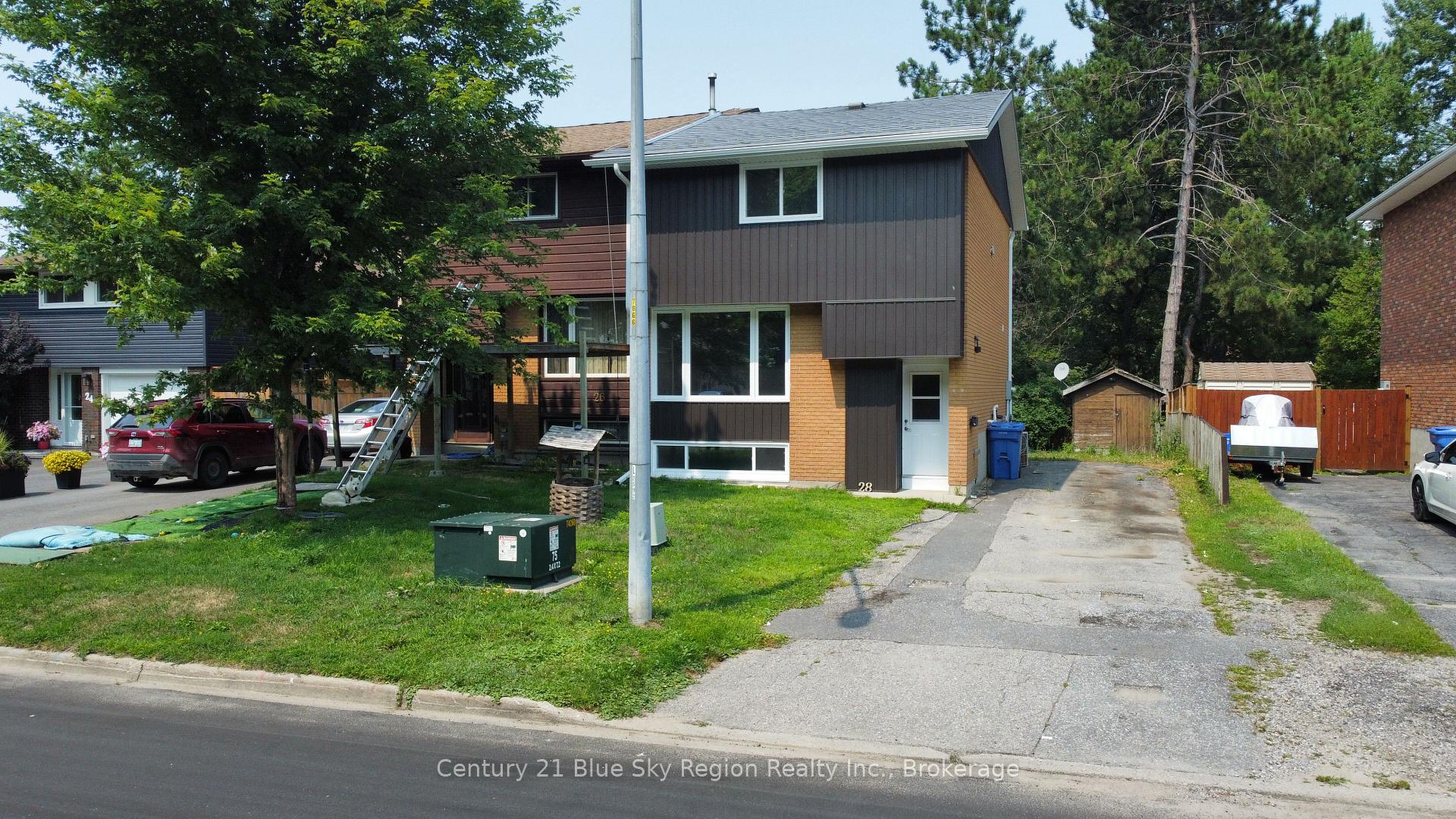 Front of 28 Lovell Avenue