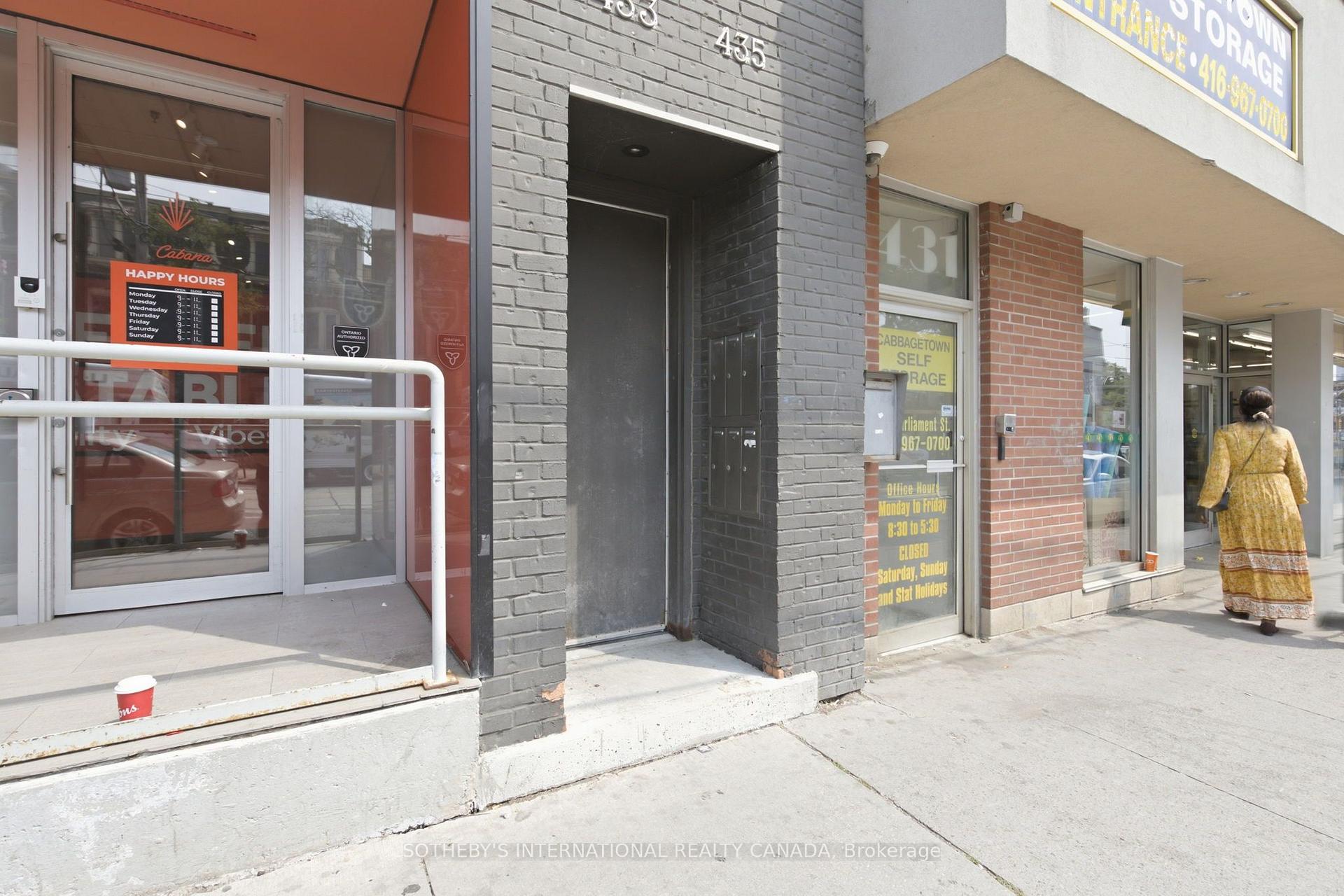 Photo 14 of Unit 201, 433 Parliament Street, Toronto, Cabbagetown-South St. James Town — HOMEH