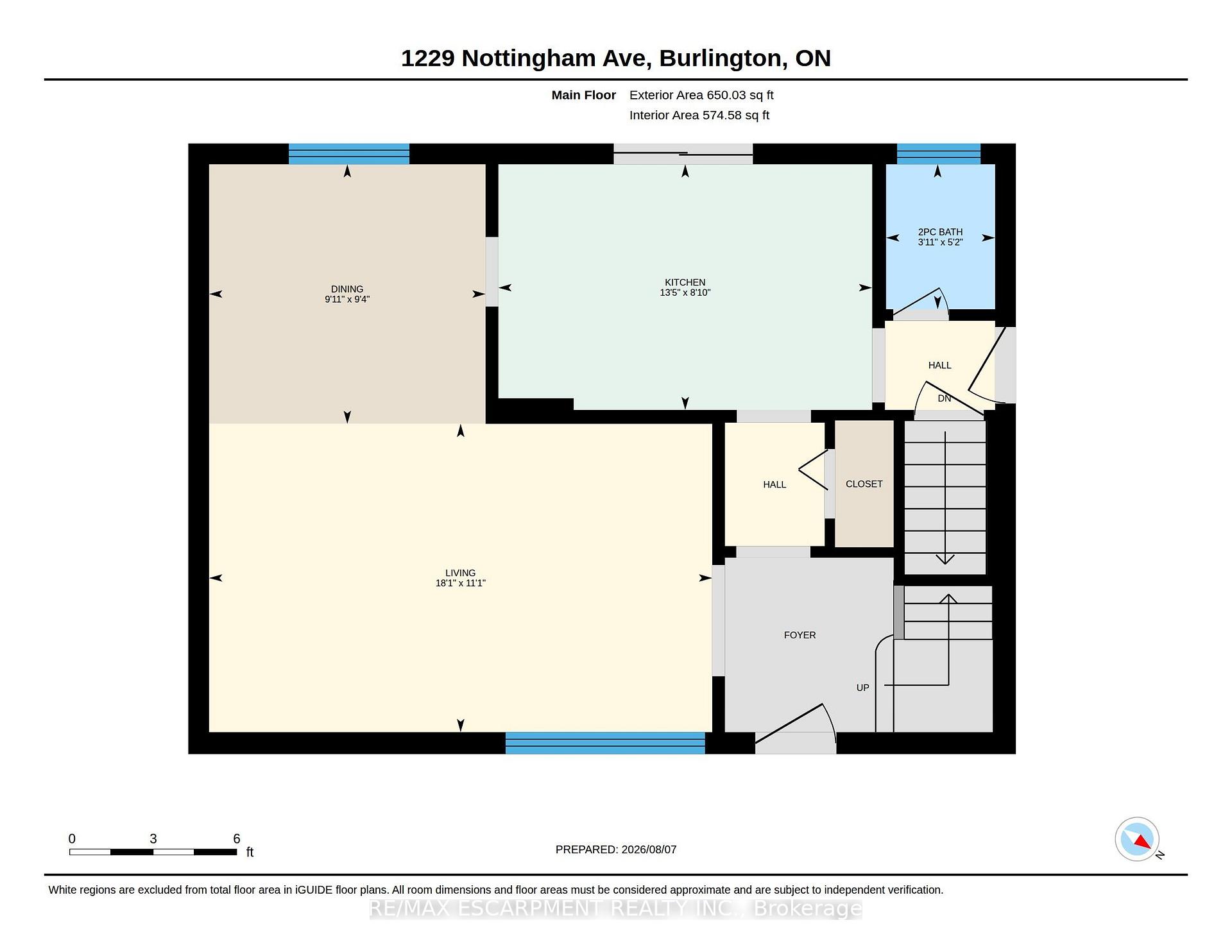 Photo 34 of 1229 Nottingham Avenue, Burlington, Mountainside — HOMEH