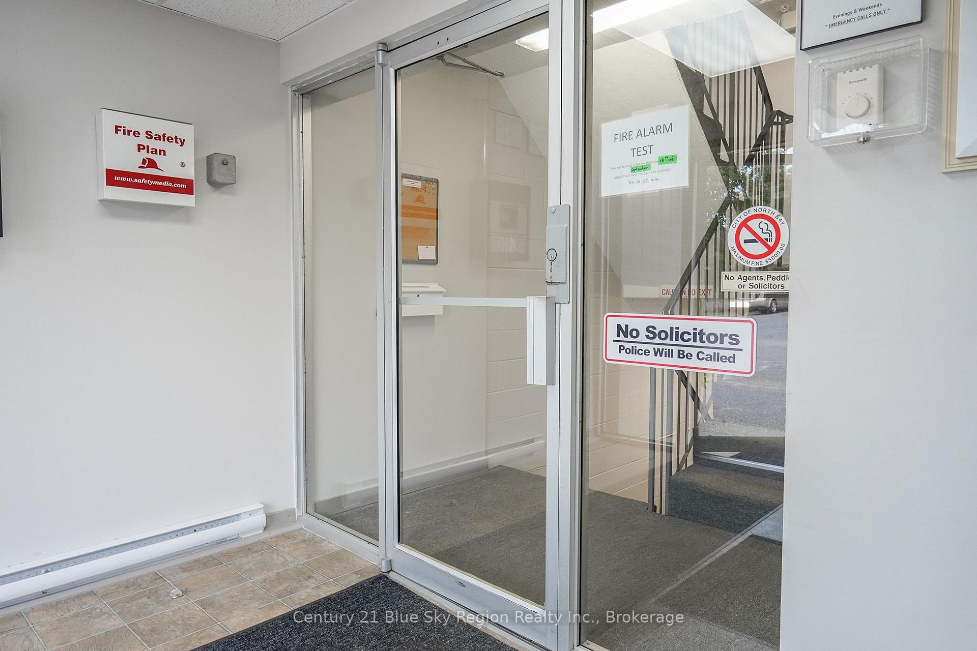 Photo 3 of Unit 306, 213 Leonard Street, North Bay, College Heights — HOMEH