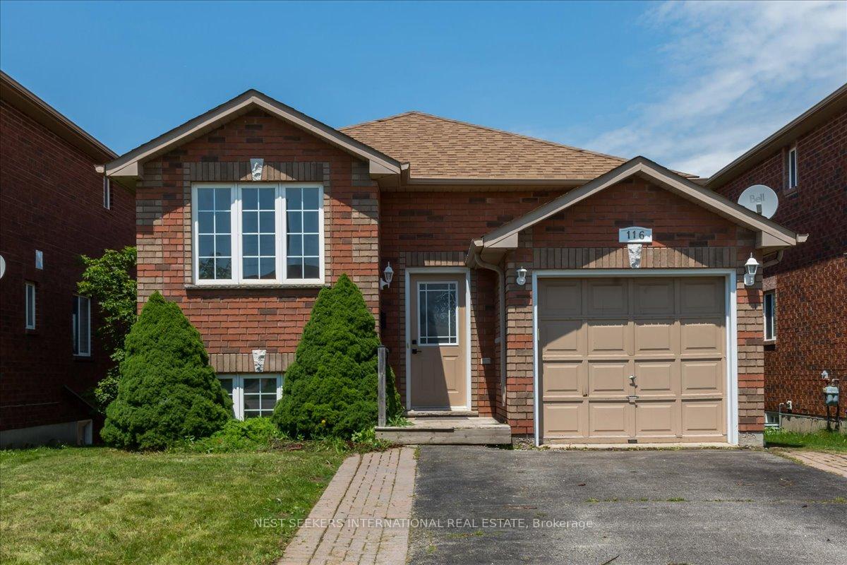Photo 1 of Unit Upper Level, 116 Courtney Crescent, Barrie, Painswick South — HOMEH