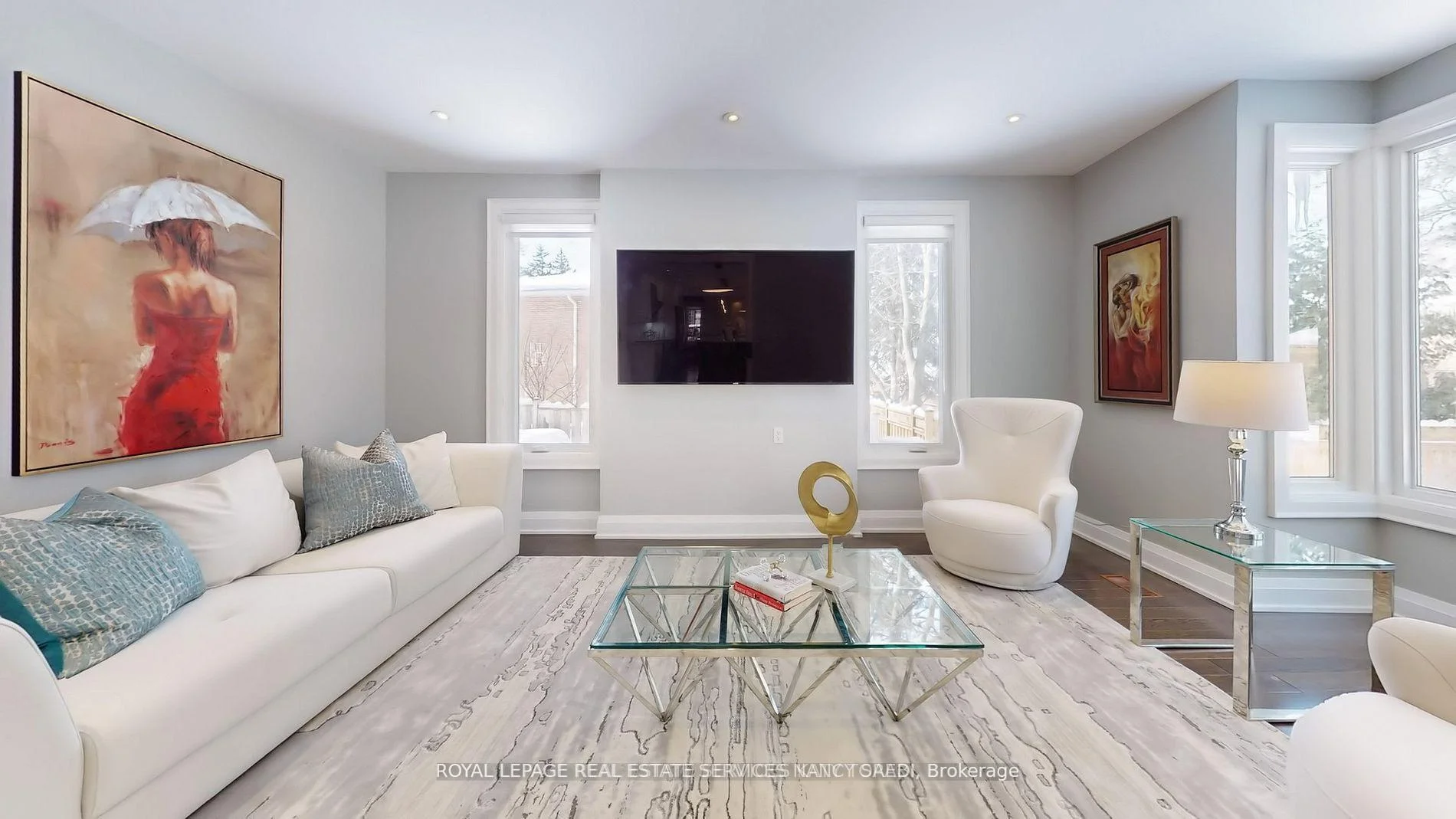 Photo 12 of 136 Denlow Boulevard, North York, Banbury-Don Mills — HOMEH