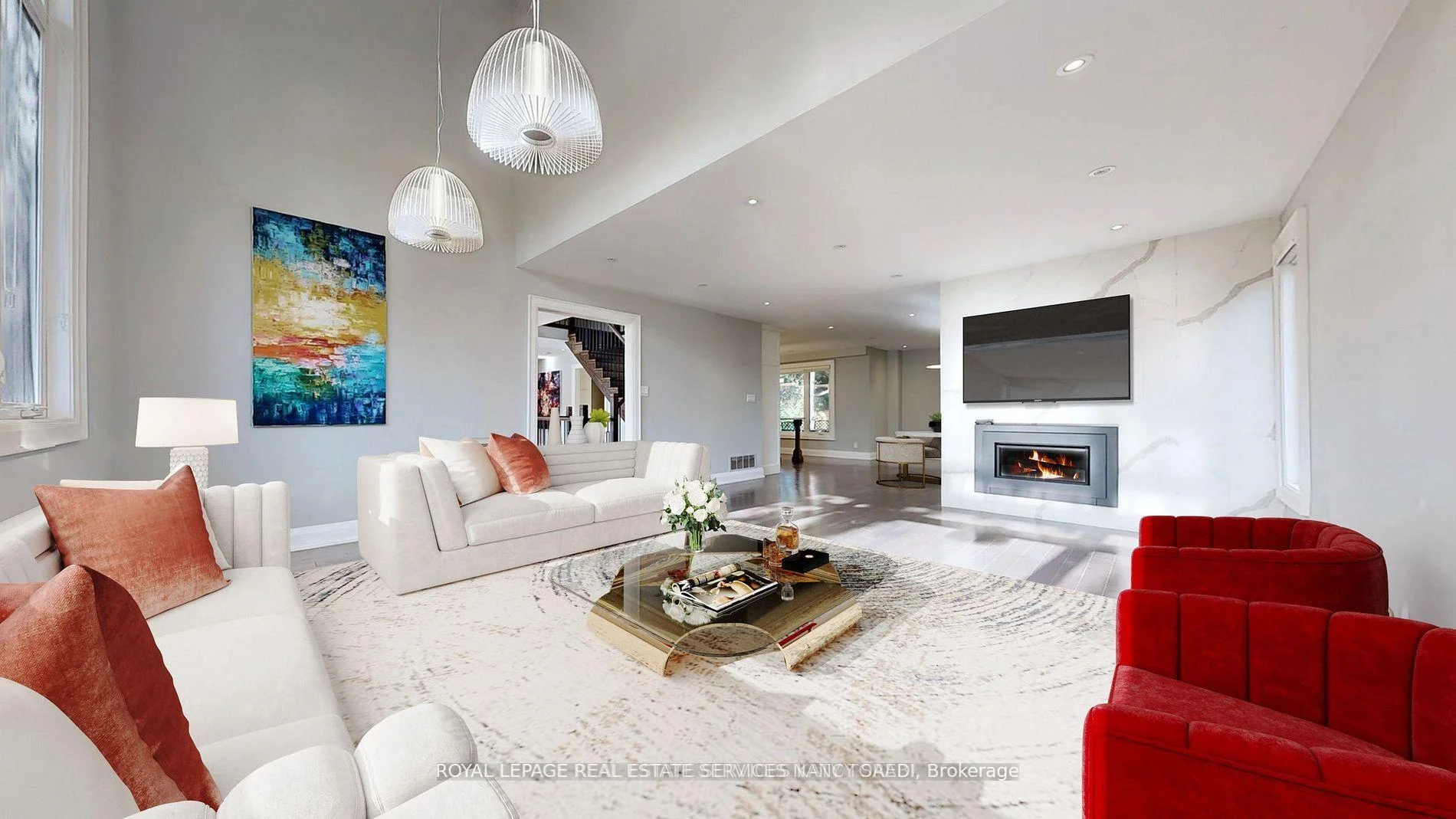 Photo 64 of 136 Denlow Boulevard, North York, Banbury-Don Mills — HOMEH