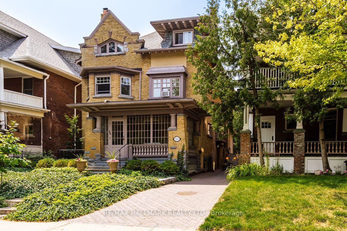 Front of Unit Main, 344 Palmerston Boulevard