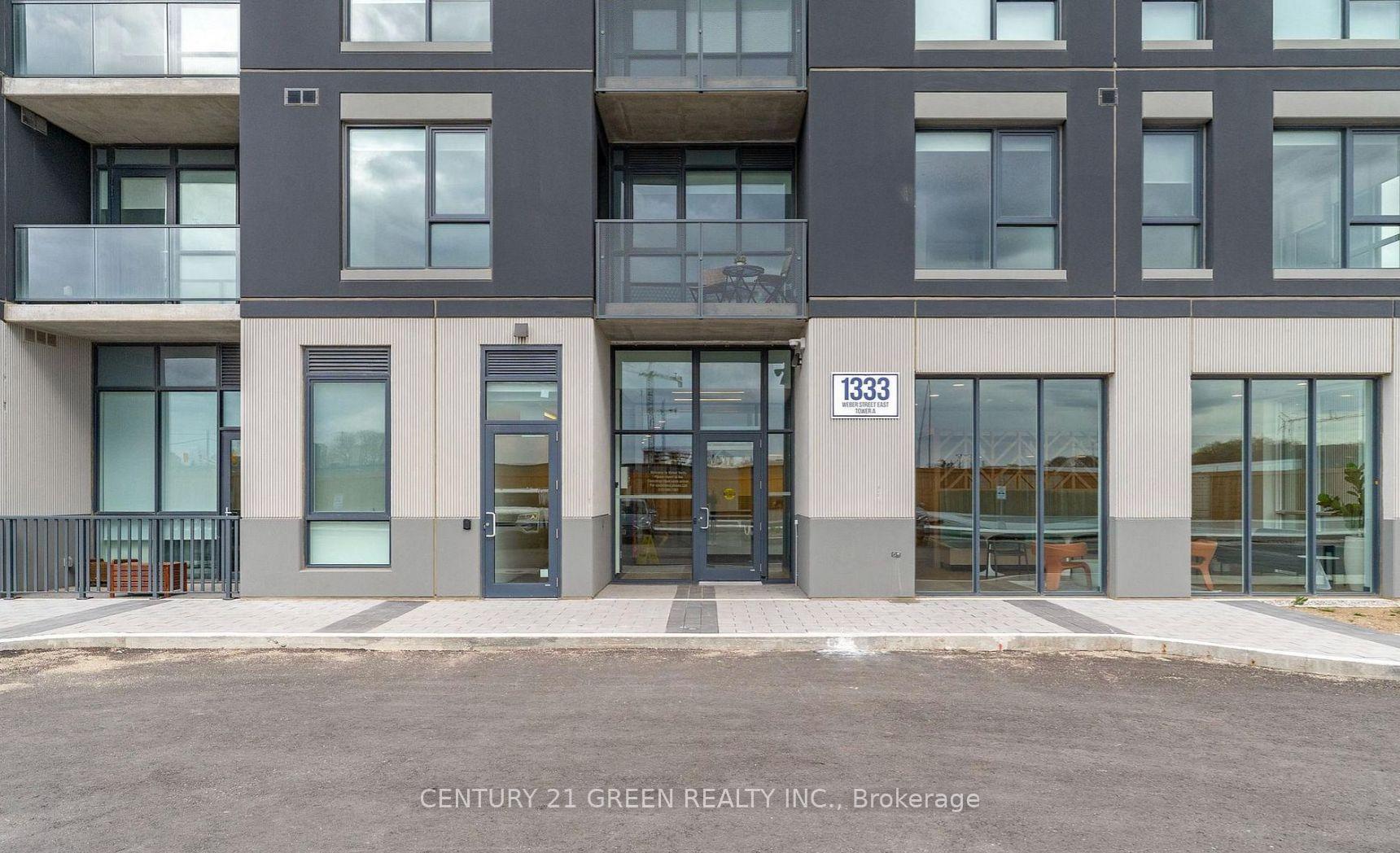 Photo 2 of Unit 419, 1333 Weber Street E, Kitchener, Stanley Park — HOMEH