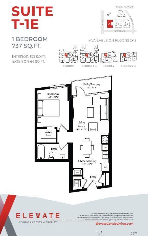 Photo 22 of Unit 419, 1333 Weber Street E, Kitchener, Stanley Park — HOMEH