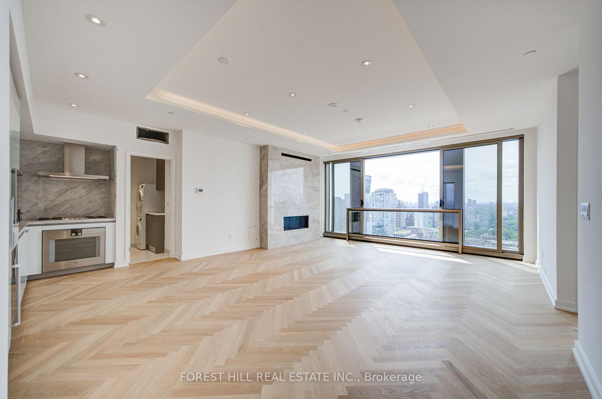 Front of Unit 2302, 1315 Bay Street