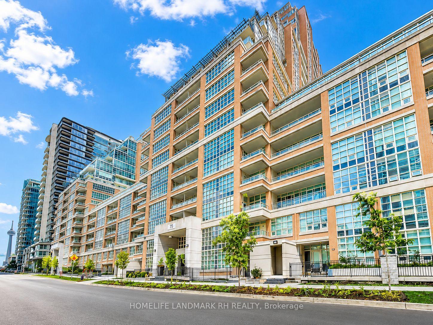 Front of Unit 2006, 75 East Liberty Street