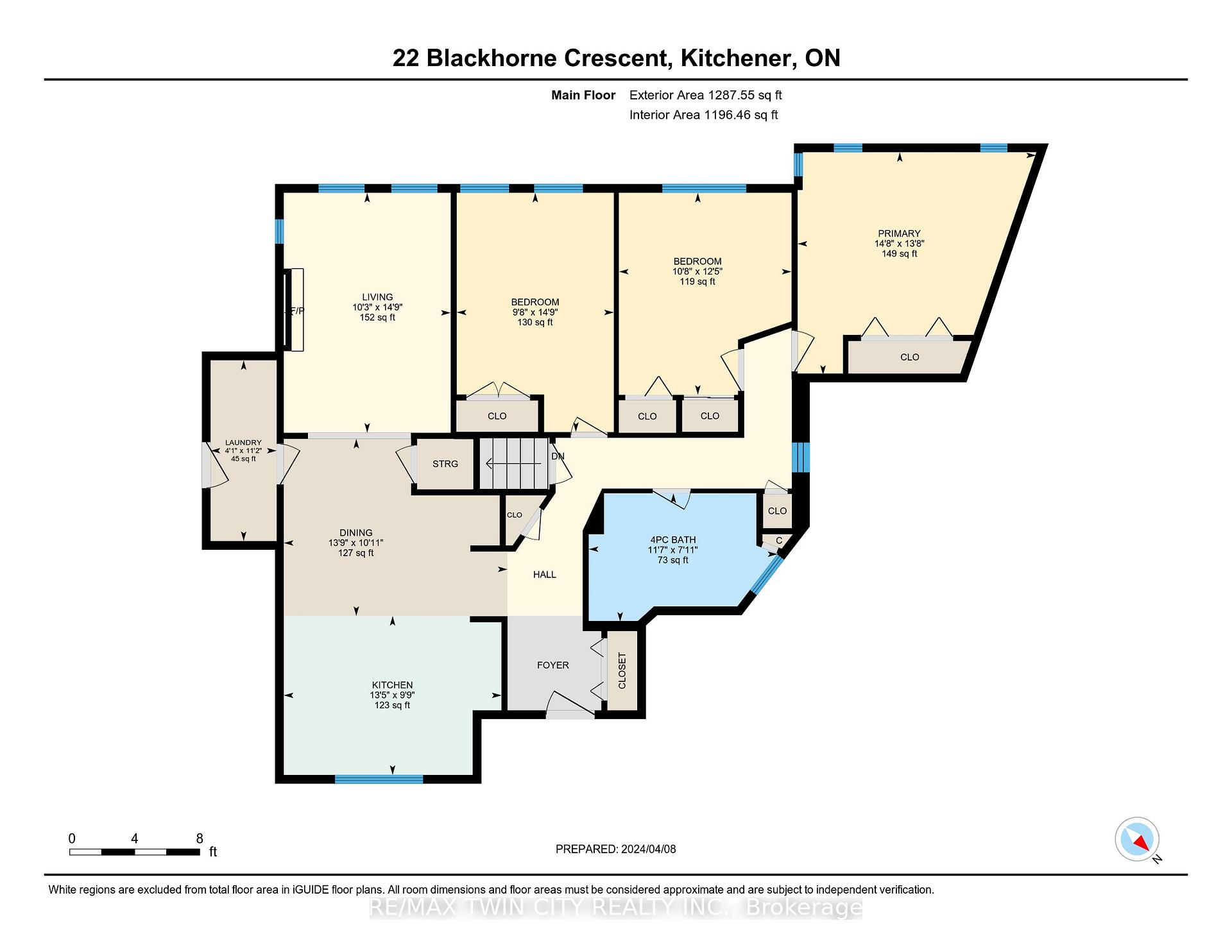 Photo 42 of 22 Blackhorne Crescent, Kitchener, Alpine — HOMEH