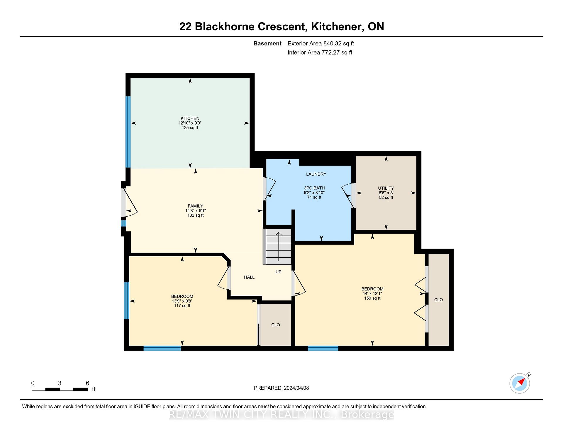 Photo 43 of 22 Blackhorne Crescent, Kitchener, Alpine — HOMEH