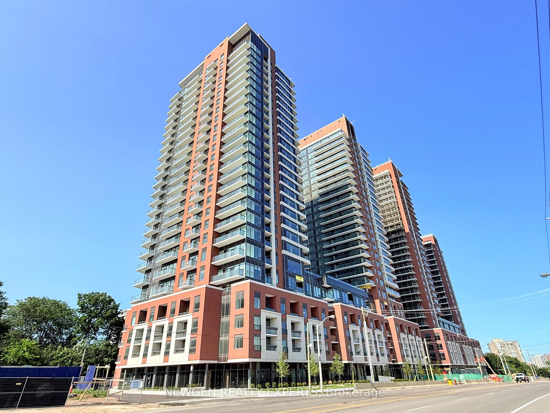 Front of Unit 1103, 4010 Eglinton Avenue W