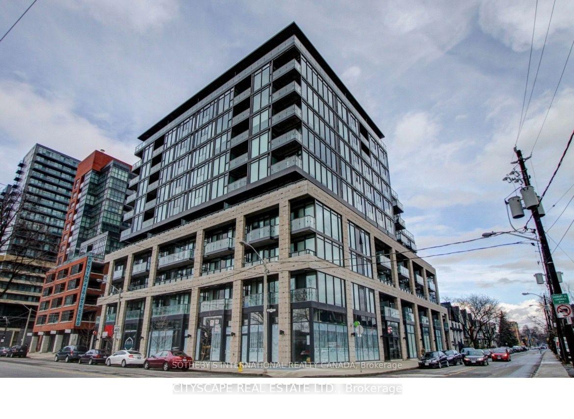 Front of Unit 1104, 8 Dovercourt Road