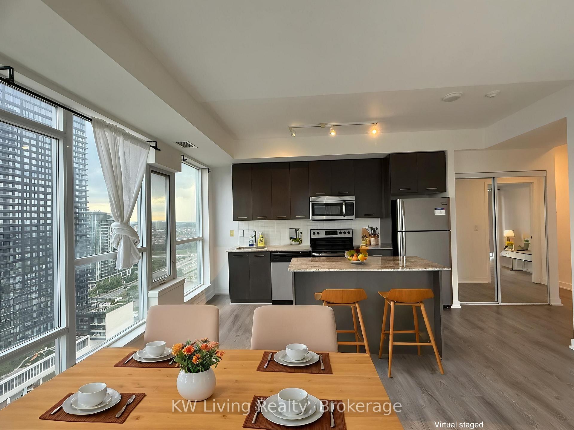 Photo 7 of Unit 2205, 360 Square One Drive, Mississauga, City Centre — HOMEH