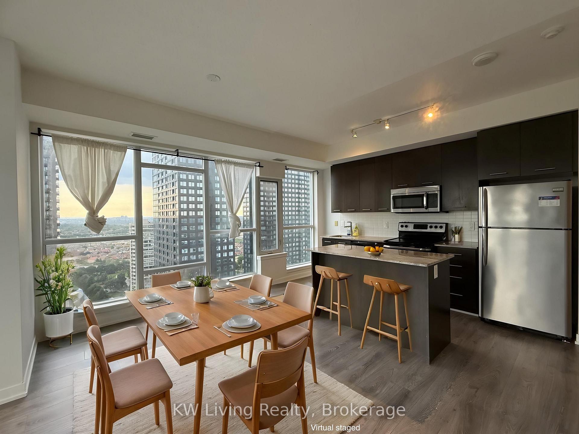 Photo 9 of Unit 2205, 360 Square One Drive, Mississauga, City Centre — HOMEH