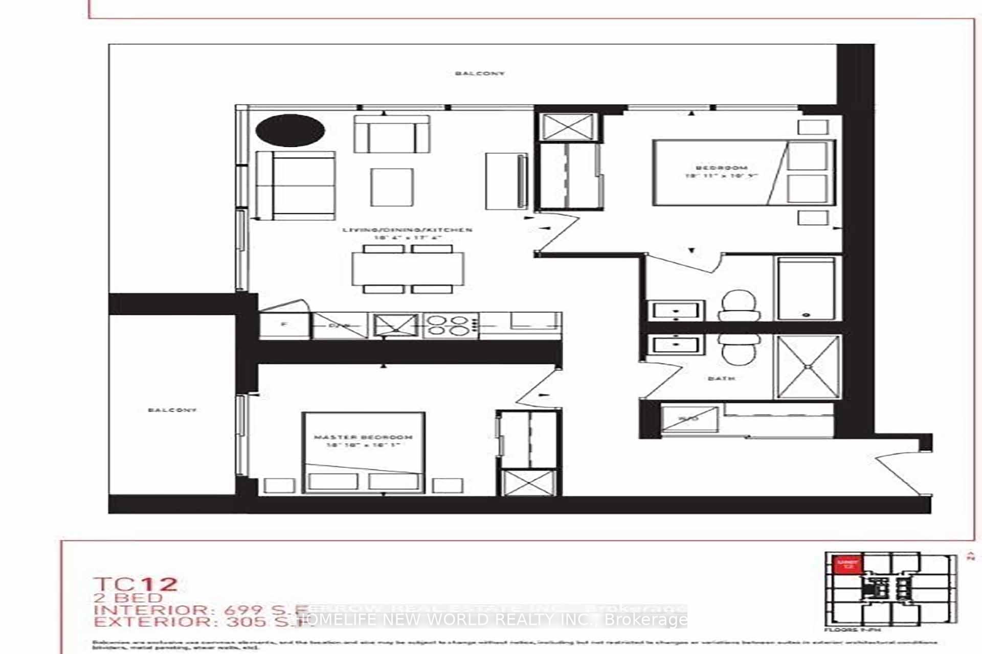 Photo 2 of Unit 4612, 950 Portage Parkway, Vaughan, Vaughan Corporate Centre — HOMEH