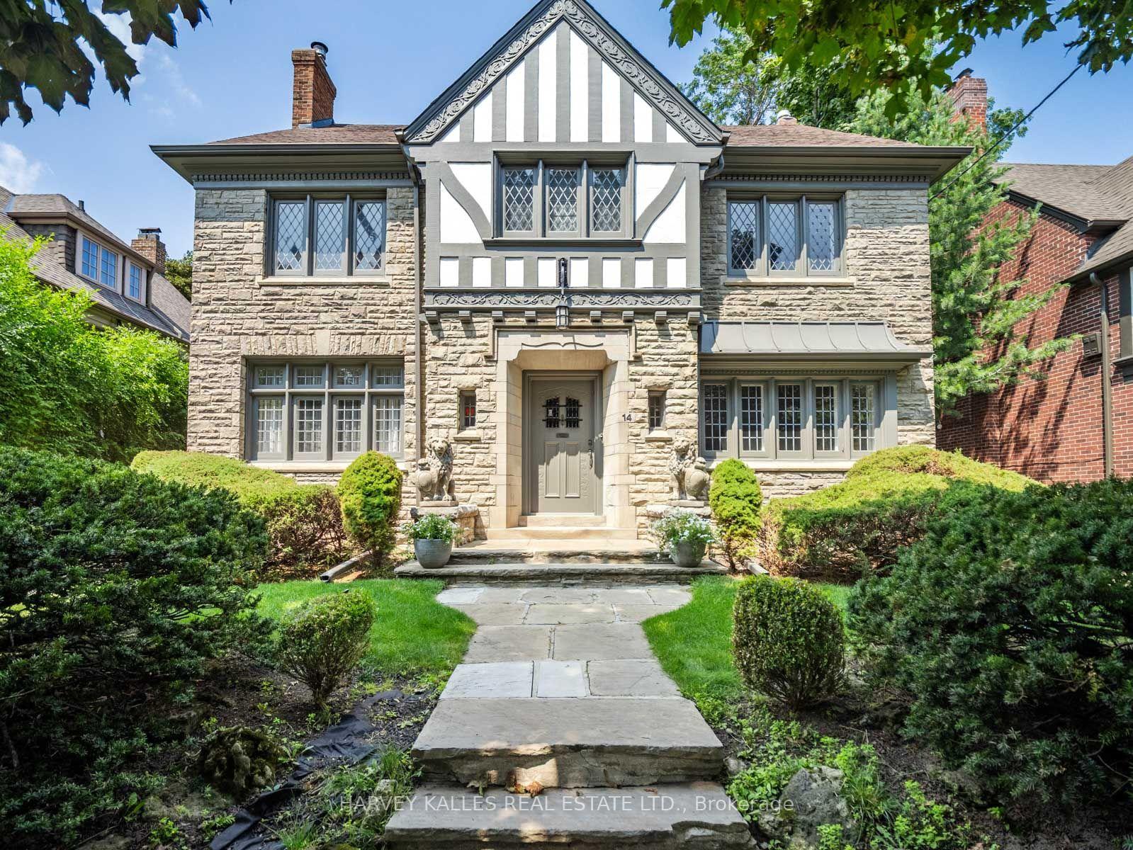 Front of 14 Dewbourne Avenue